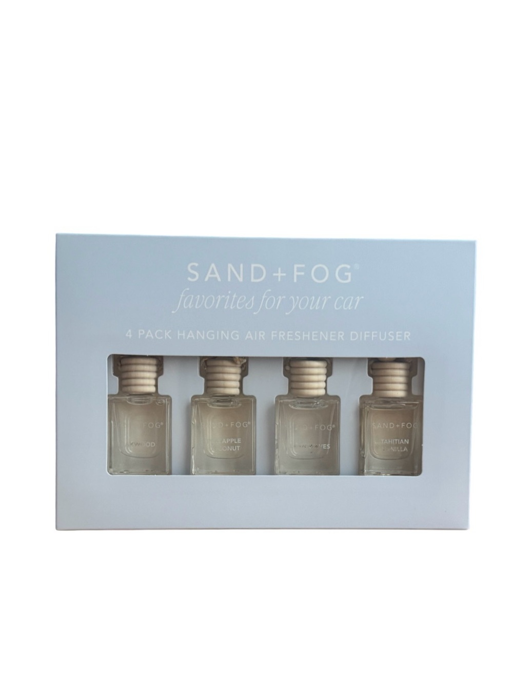 SAND + FOG Hanging Air Fresheners